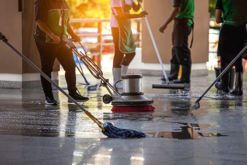 Commercial Cleaning by Complete Maintenance Systems